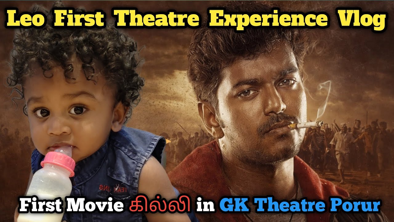 Leo va  First time Movie ku kootitu poitachi🔥#ghillirerelease#actorvijay#preenothexplorer  21.2.26❤️