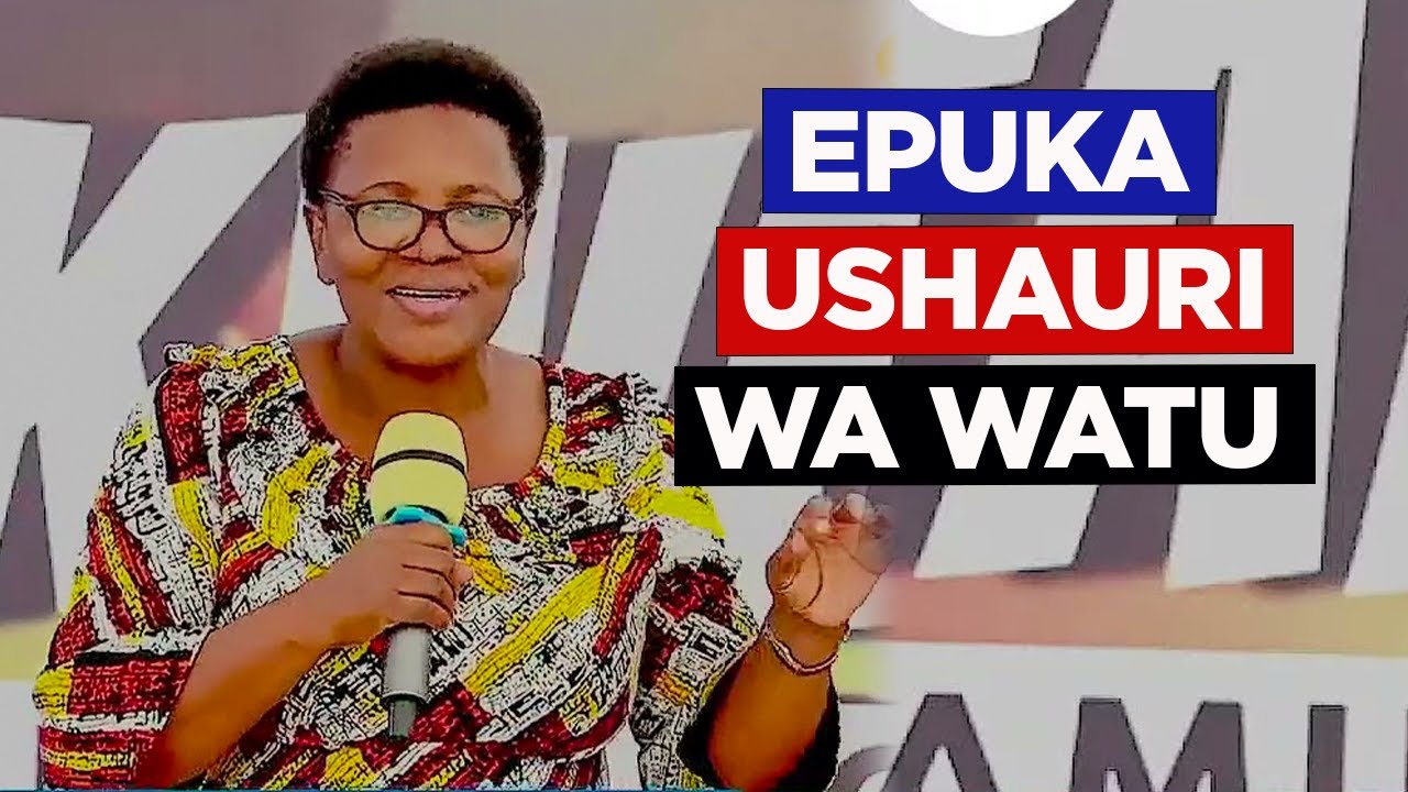 Kijana Zingatia Ushauri Huu Kabla Ya Kuingia Kwenye Ndoa - Debora Urio
