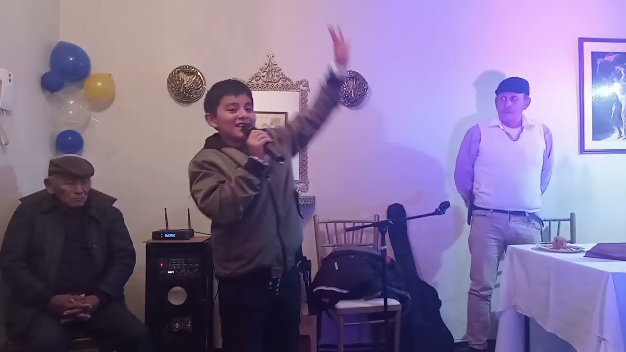 90 años Tío Jorge  ²⁵