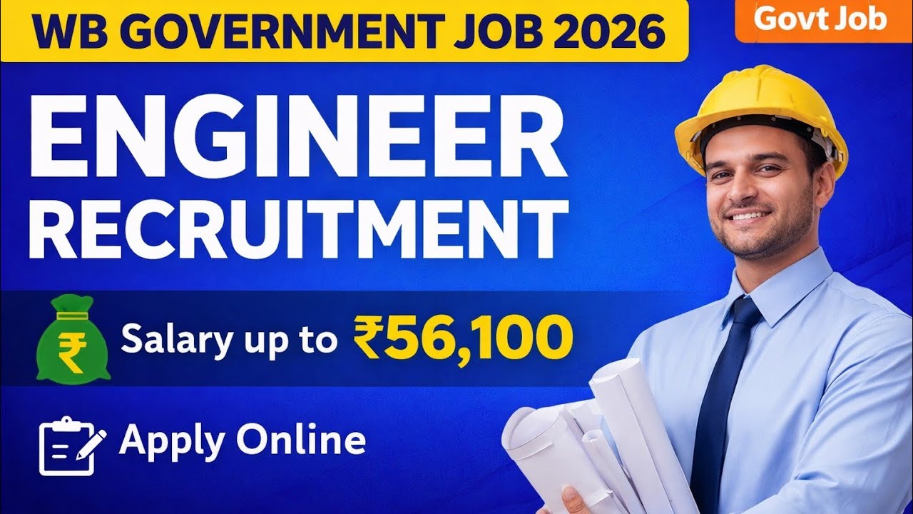 WBMSCL ENGINEER RECRUITMENT 2026 II Assistant & Sub-Assistant Engineer II Civil & Electrical