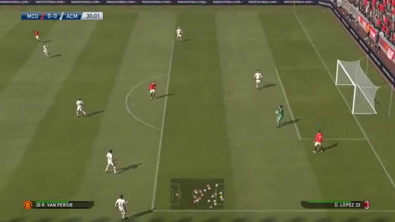 Pro Evolution Soccer 2015 PC 60FPS Gameplay | 1080p