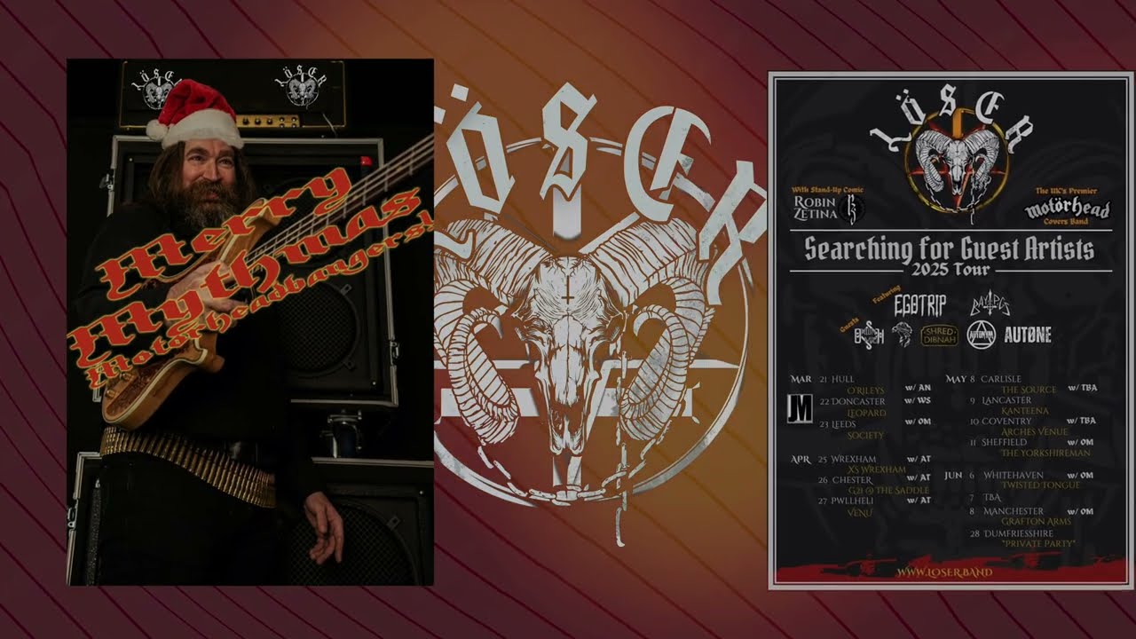 L&ouml;ser &ndash; &ldquo;Born To Raise Hell&rdquo; (feat. Rachel from Onion Mash) | 2025 Tour Retrospective