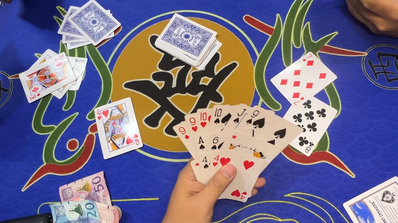 stress reliever daw ang tongits? #tongits #cards #relief