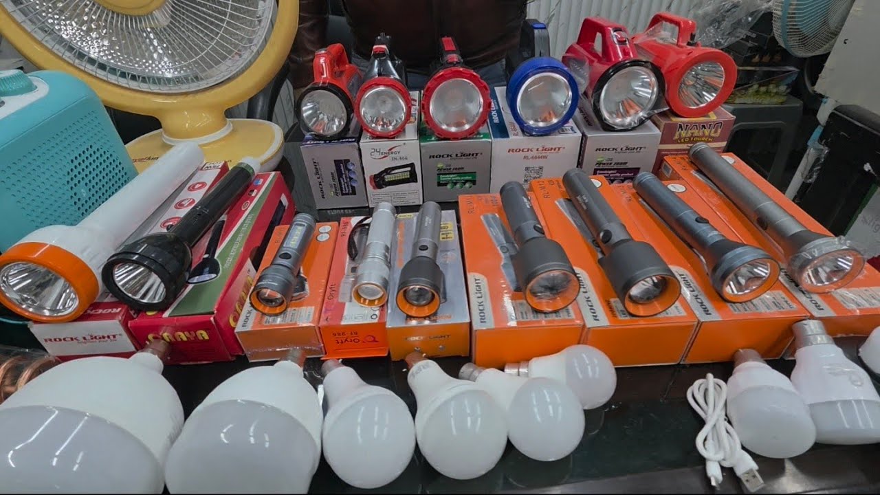 Heater & Trending Torch wholesale market | led bulb combo business | led bulb manufacturer