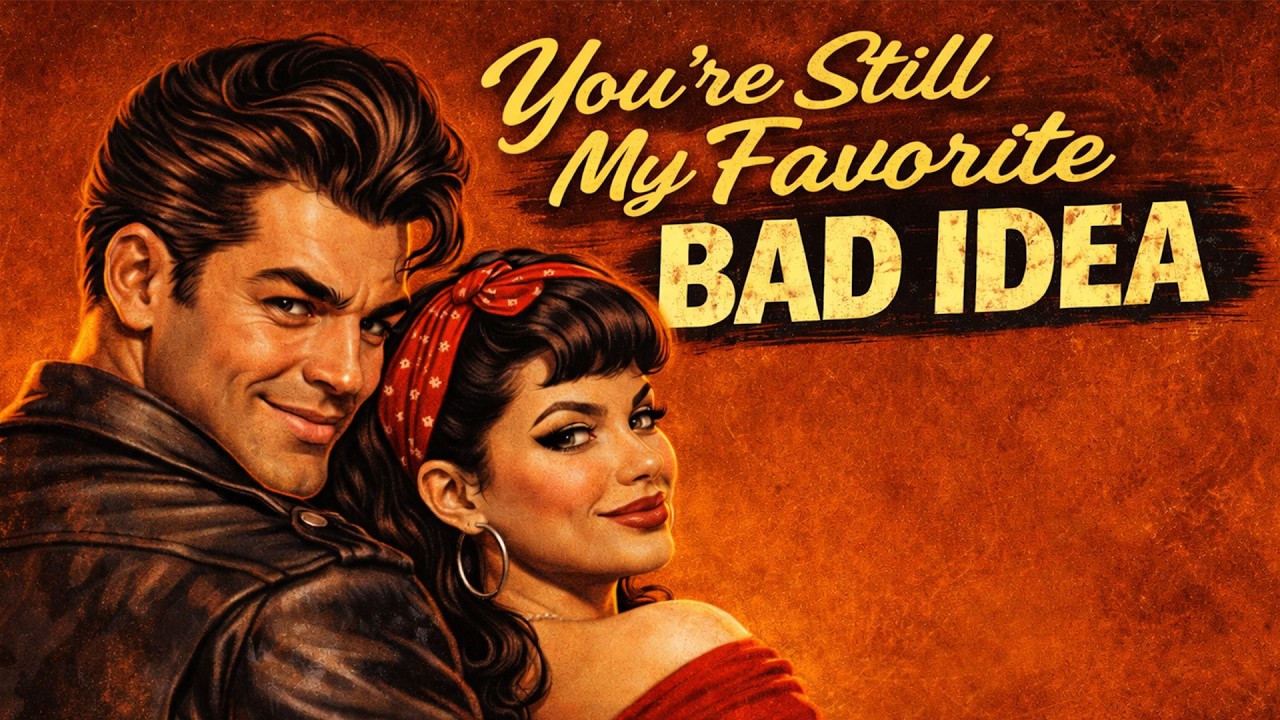 You're still my favourite bad idea - Vintage Rock n roll - Rockabilly song