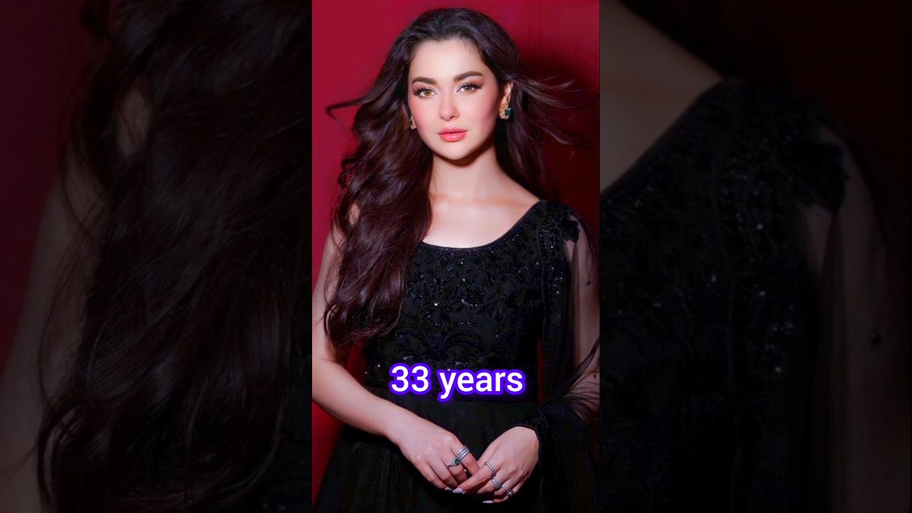 Pakistani actress real age #haniaamir #yumnazaidi #dananeer #youtubeshorts