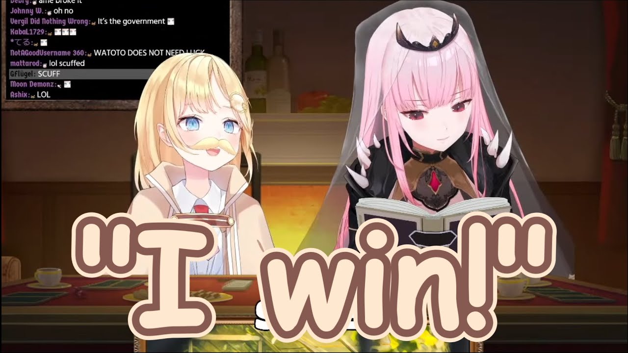 Watoto (Amelia Watson) Wins World of Darkness in Record Time [Hololive EN] [TTRPG]