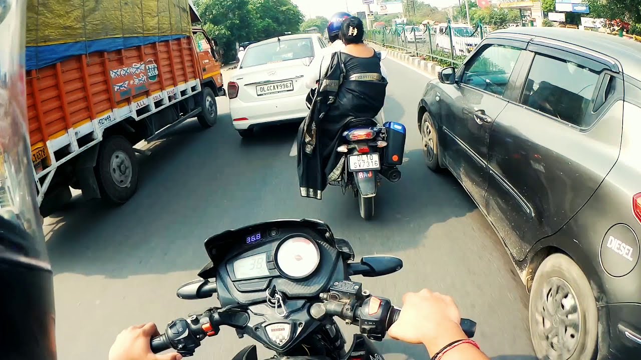 Social message | Road safety | Female safety | Stats about Indian two wheeler accident | Apache 160