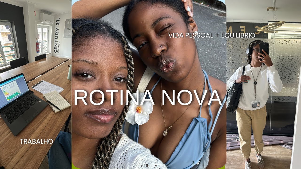 VLOG: TENTANDO ACHAR O EQUILÍBRIO ENTRE A VIDA PESSOAL E O TRABALHO