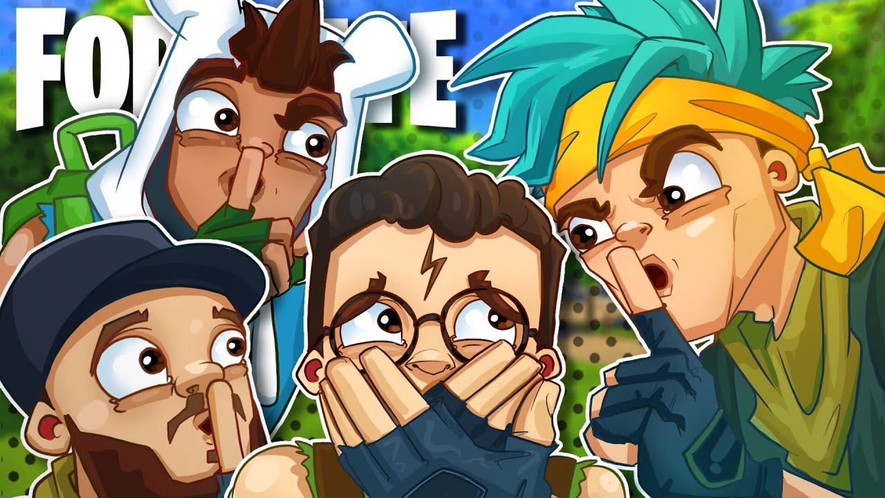 Harry Poggers & The No Communication Challenge! - Fortnite Battle Royale
