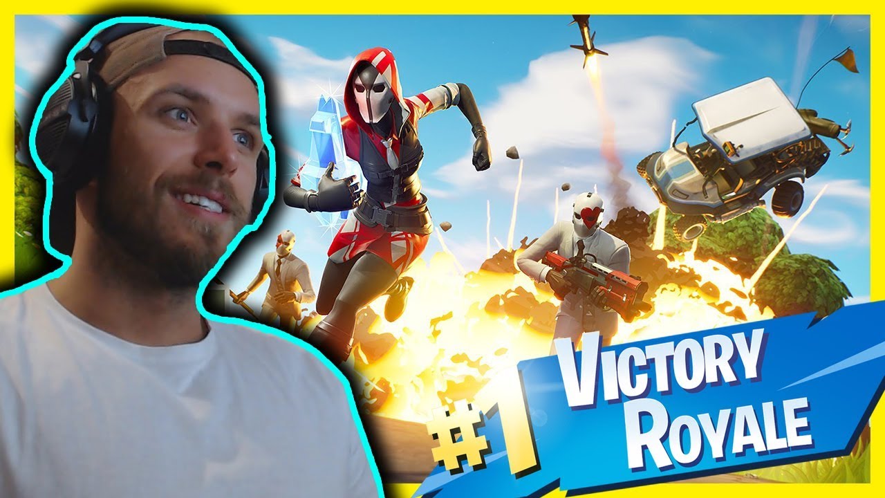 Restt - LEGENDÁRNY RUN Fortnite