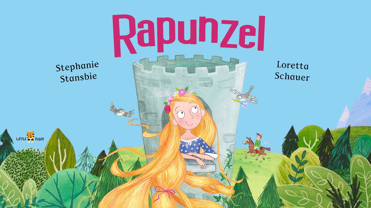 Rapunzel | Cuentos infantiles | Cuentos para niños