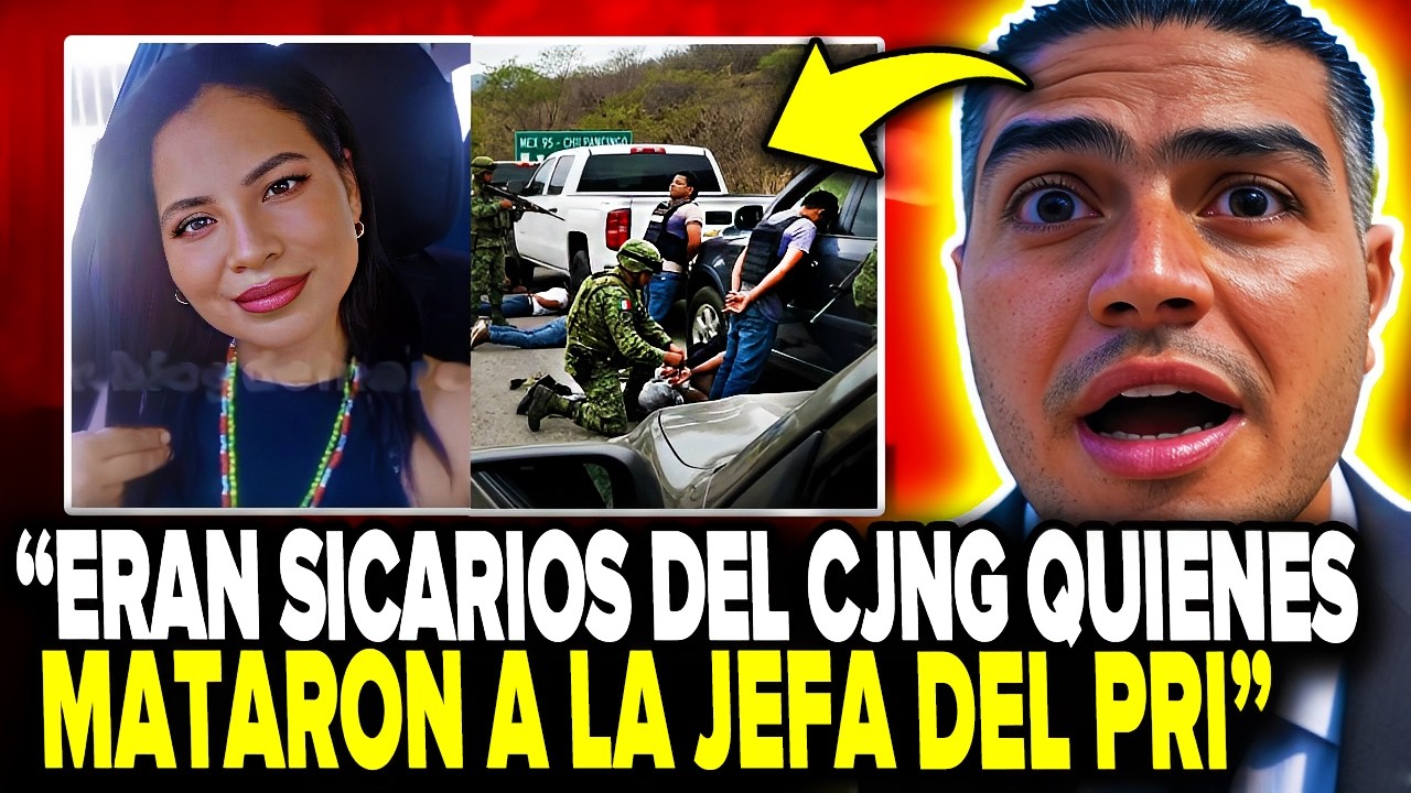 HARFUCH CAPTURA a ASESINOS de LIDERESA del PRI en GUERRERO y se INFILTRA en su MANSIÓN