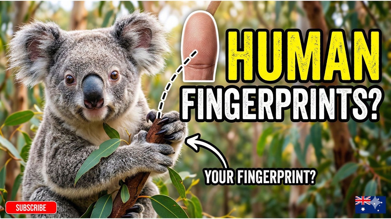 Human Fingerprints on a Marsupial? 7 Shocking Koala Facts You Won't Believe! (Australia’s Icon)