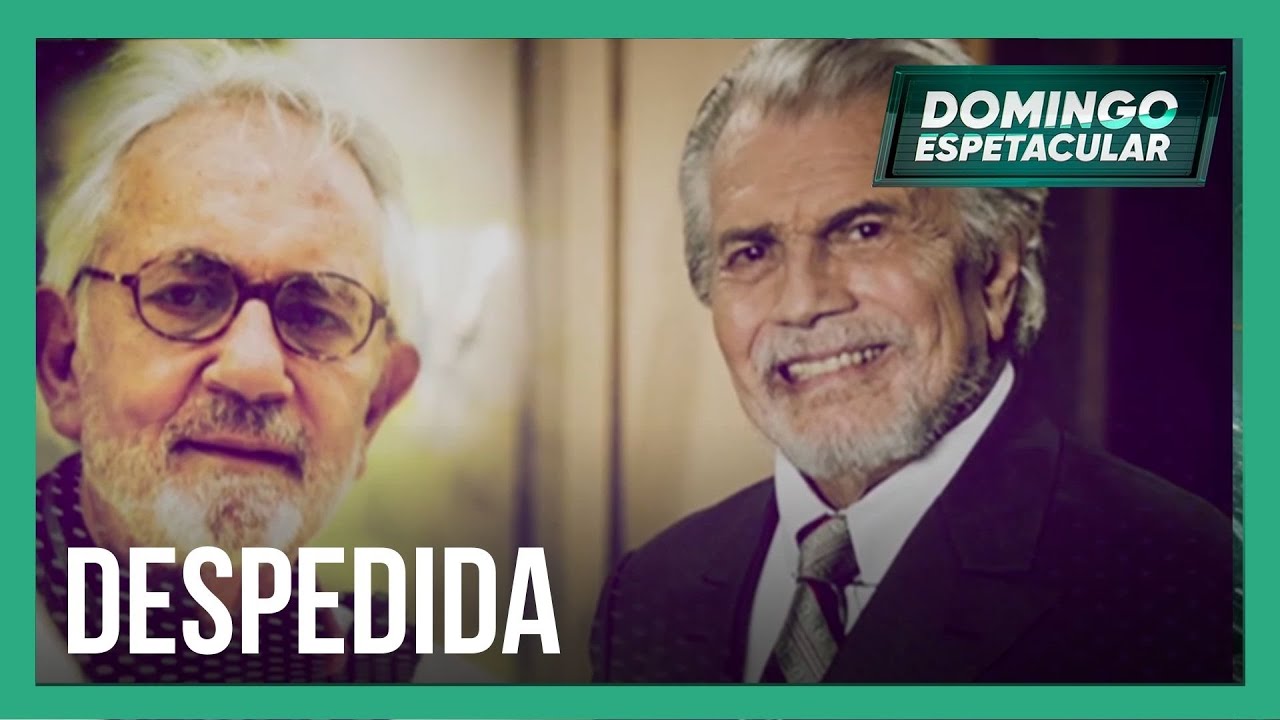 Mortes de Tarcísio Meira e Paulo José deixam Brasil em luto