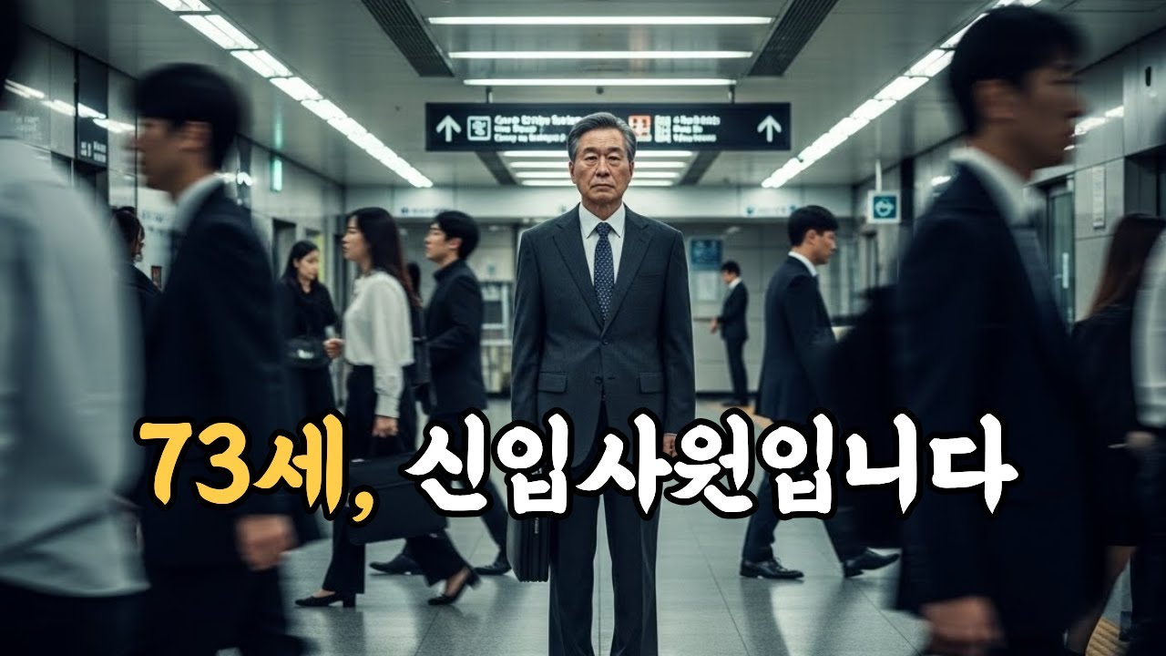 안녕하세요, 73세에 다시 출근했습니다