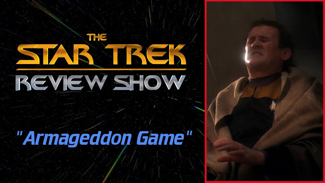 Armageddon Game | DS9 S2E13 | The Star Trek Review Show