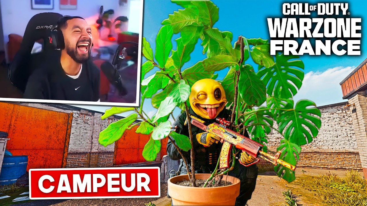 Le CAMPEUR de RIDA, la HACHE de RISKIN & le RAGEUX de MIZI ! 😂 (WARZONE FRANCE #885)