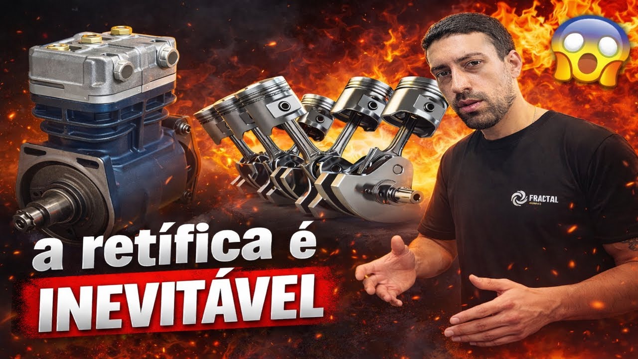 Por que a retífica é inevitável? | Conicidade e sistema biela-manivela 