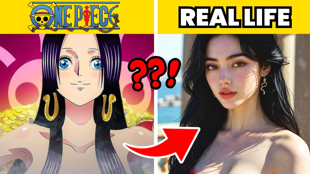 One Piece in Ultra REALISTIC Life | 4K AI