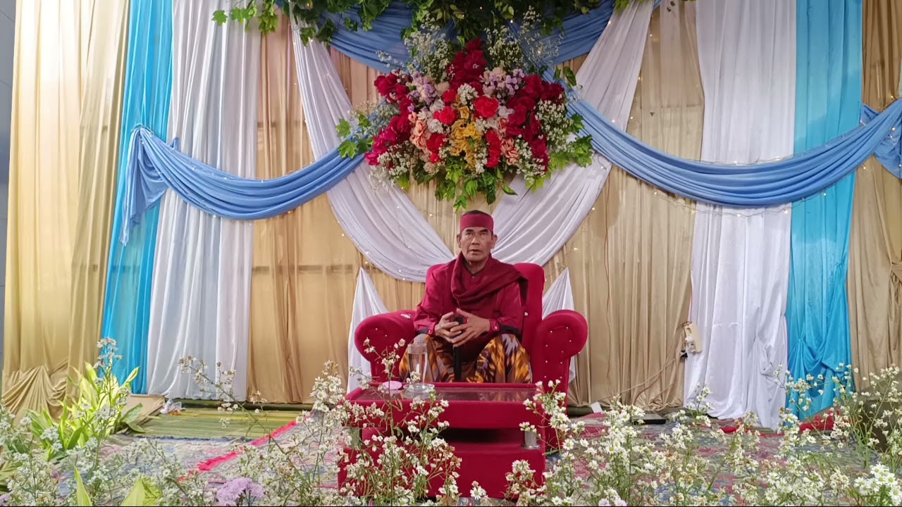 Pembacaan Wahyu ilahi Qori Ustd Erwin 