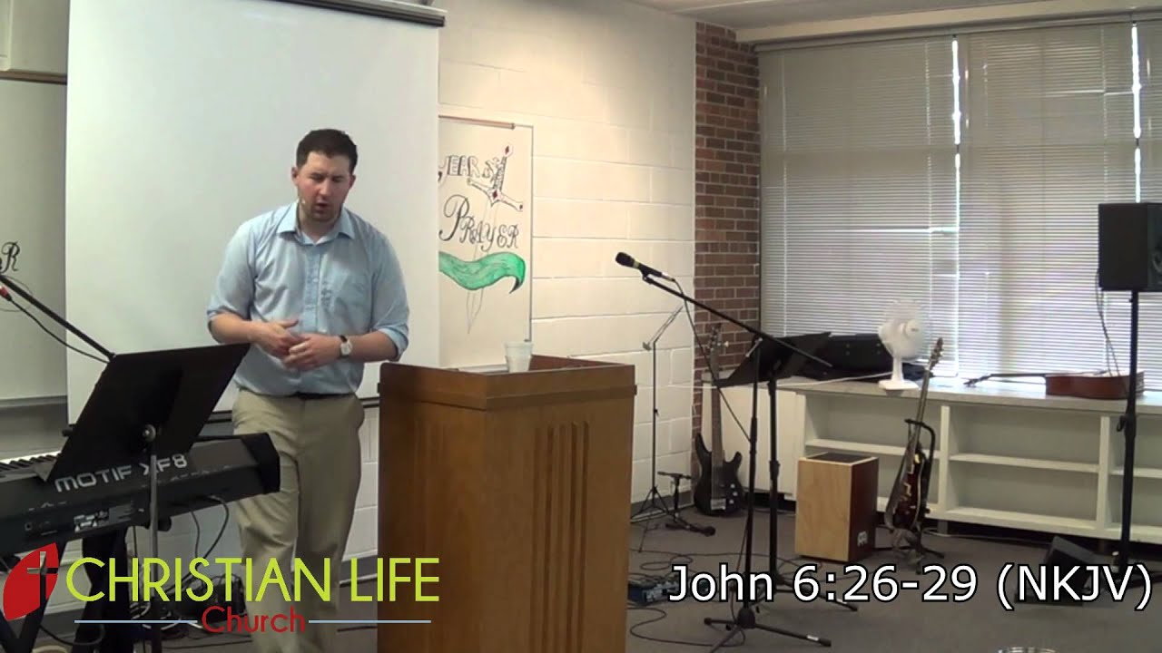 CLC June 21, 2015 - How to Not be Lukewarm