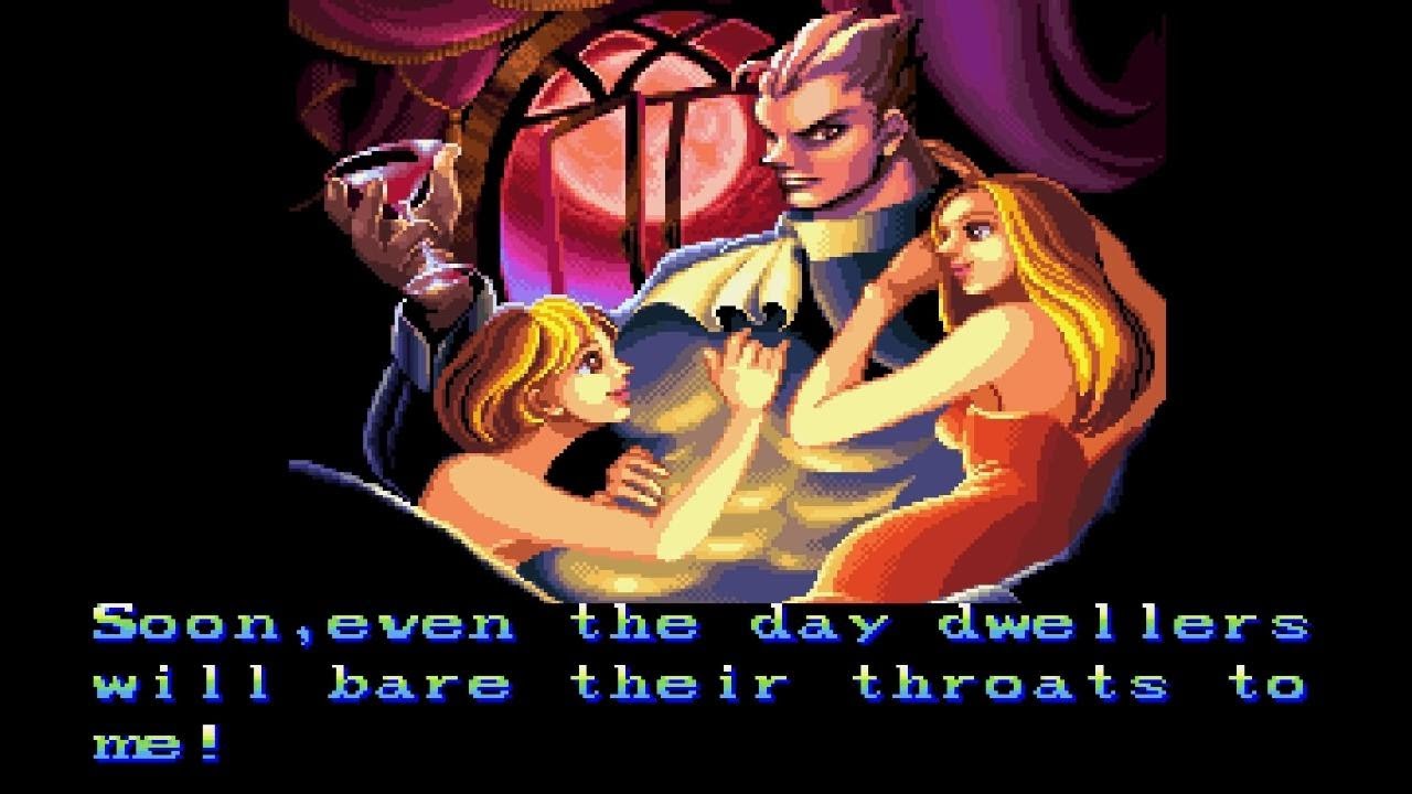 CAPCOM FIGHTING COLLECTION - Darkstalkers: The Night Warriors - Demitri Maximoff Arcade Mode