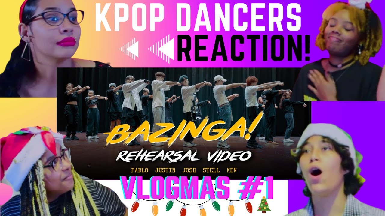 🫣🫢😱 Фанаты K-POP #Реакция на первую репетицию танца Bazinga от @officialSB19