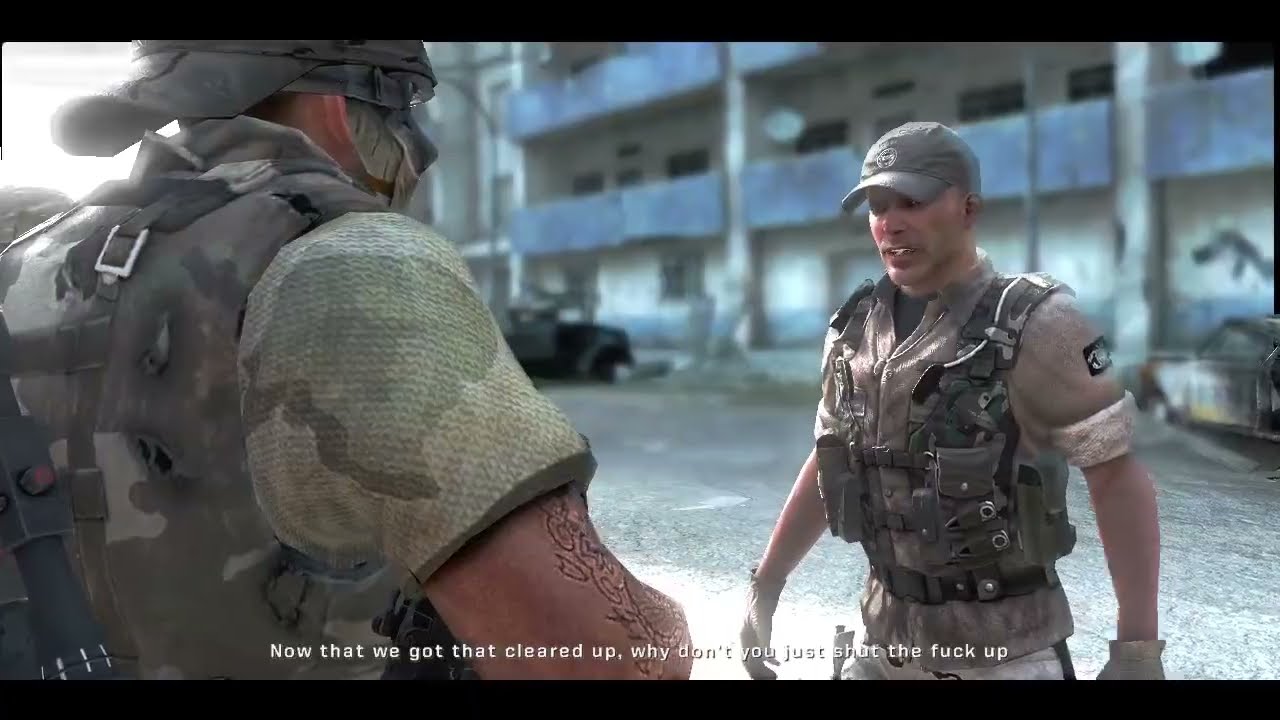 Army Of Two Part 1