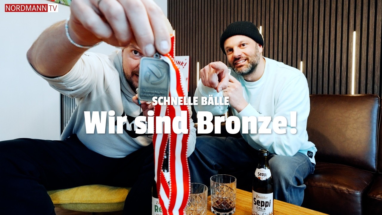 Wir sind Bronze!