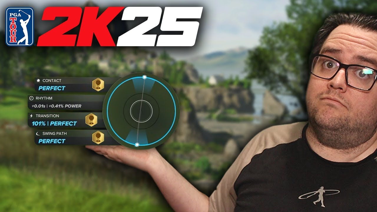 Get the Best Swing With PGA Tour 2K25's New Evo Swing