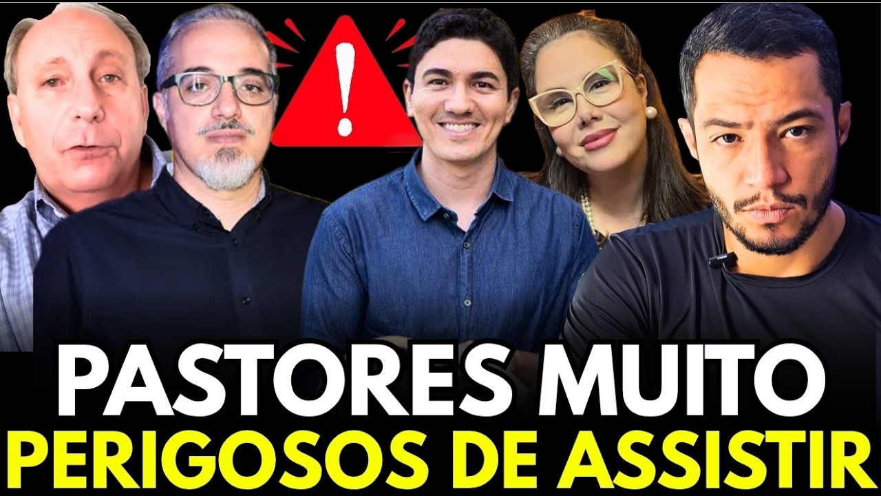 NEOPENTECOSTALISMO DISFARÇADO - cuidado com pastores que parecem bíblicos mas não são