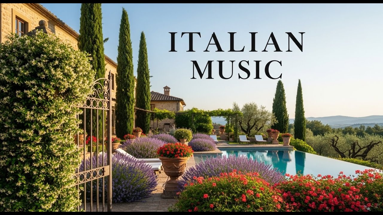 🔴 LIVE Italian & Mediterranean Chill Music 🎵 Scenic Italy Views for Relax & Focus