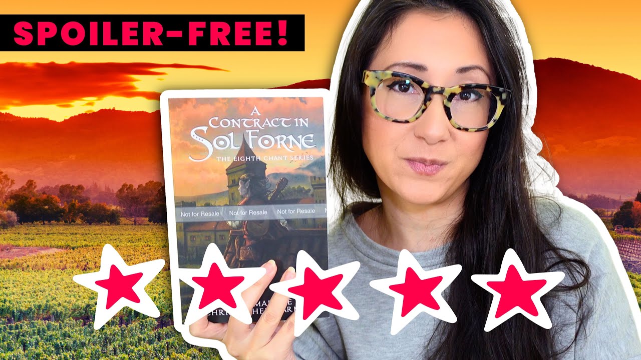 A CONTRACT IN SOL FORNE by Élan Marché & Chris Warman (Review) / Eighth Chant series *SPOILER-FREE*