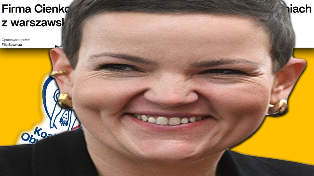 MINISTER CIENKOWSKA I 