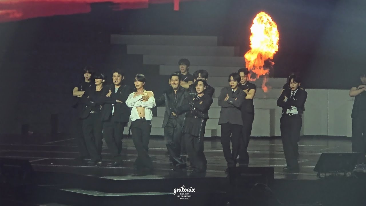 2025.11.29 Super Show 10 Bangkok - Sorry, Sorry (Ver. 2)