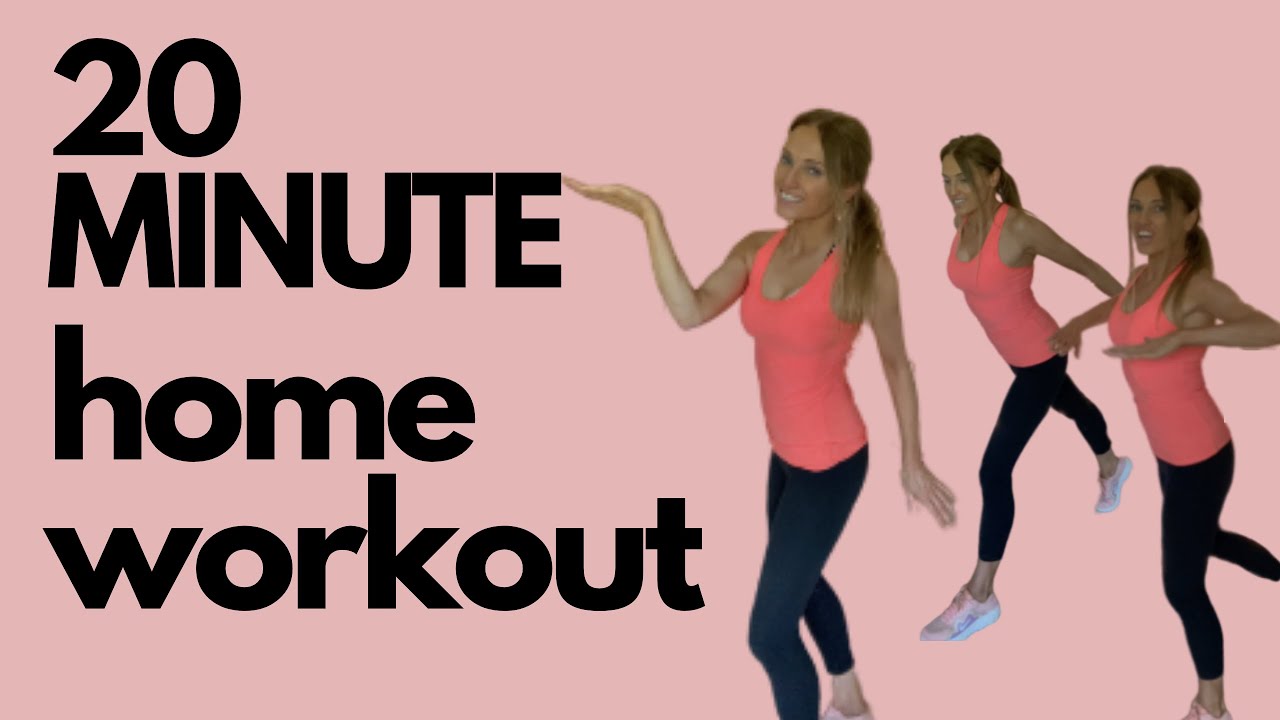 HOME WORKOUT - 20 MINUTE HIIT & FULL BODY WORKOUT AT HOME - NO EQUIPMENT NEEDED | Lucy Wyndham-Read