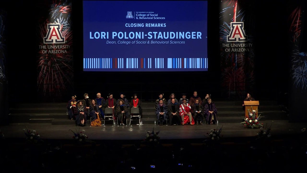 College of Social and Behavioral Sciences Winter 24 Convocation