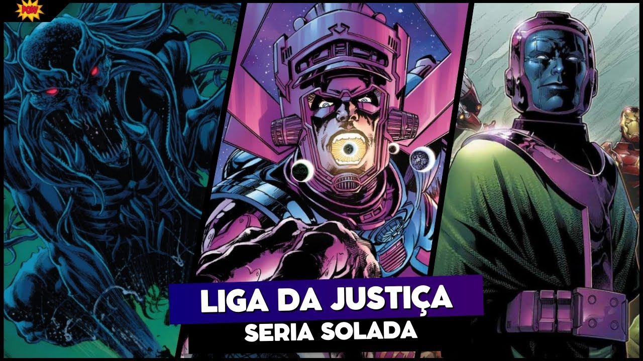 VILÕES DOS VINGADORES QUE VENCERIAM A LIGA DA JUSTIÇA