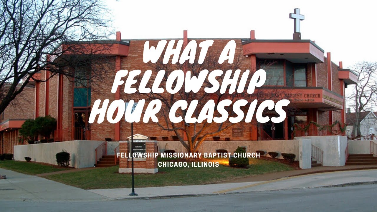 Rev. Clay Evans and The What a Fellowship Hour-1999