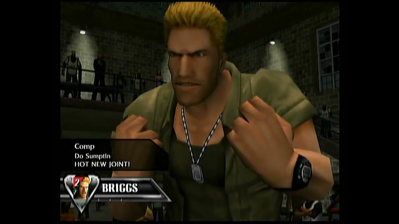 Def Jam Vendetta Moses Survival