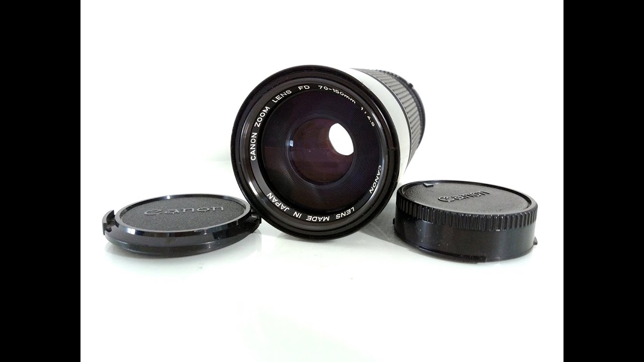Canon New FD 70-150mm F4.5 Zoom LENS