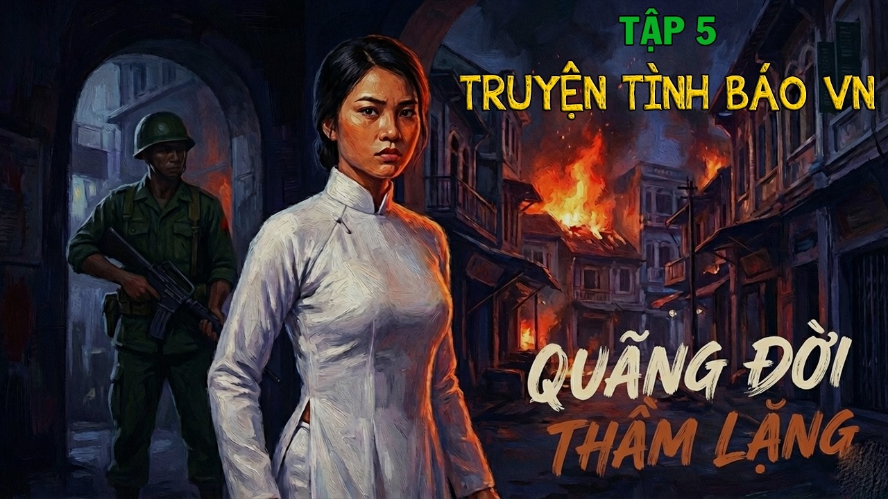 [TẬP 5] TIỂU THUYẾT TÌNH BÁO VIỆT NAM HAY NHẤT I QUÃNG ĐỜI THẦM LẶNG