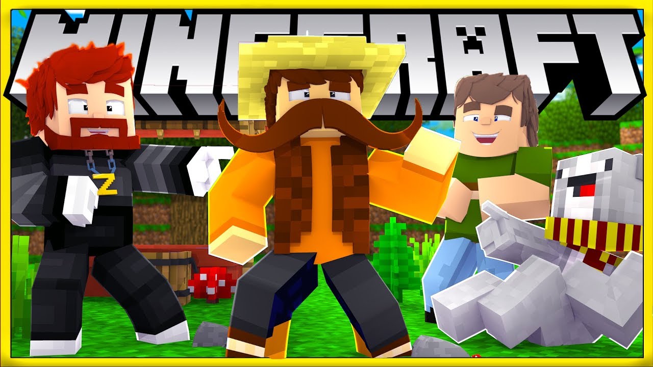 MUSTACHE MADNESS!! | Minecraft So You Think You Can Build?