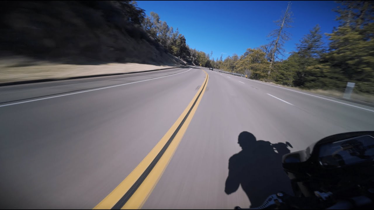 FIRST CANYON RUN on the YAMAHA MT10 (2022) | PURE SOUND