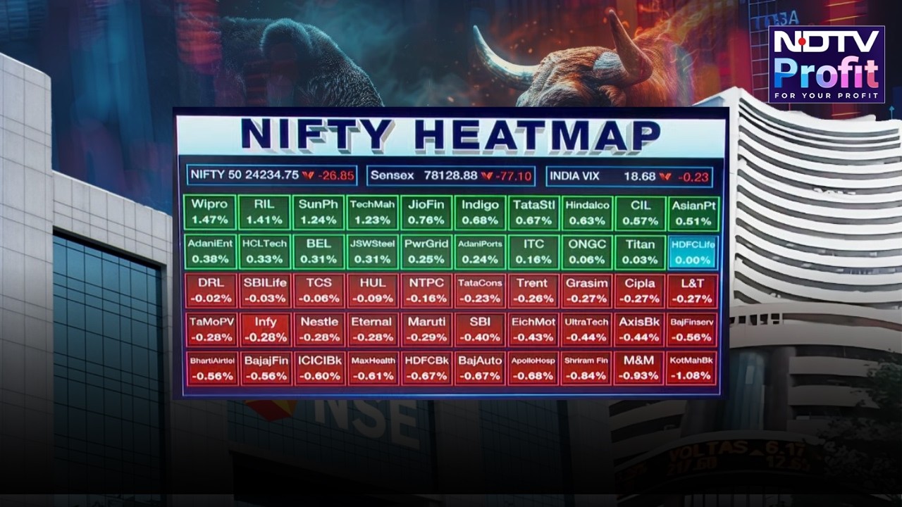 Stock Market News LIVE Updates: Nifty, Sensex Fluctuate In Opening Trade