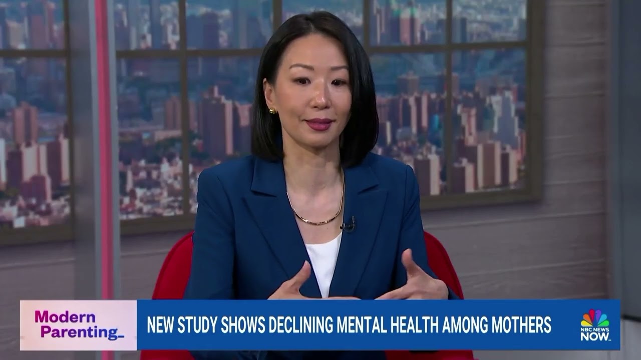 NBC News Now: Dr. Michelle Chung on The Declining Mental Health Among Mothers