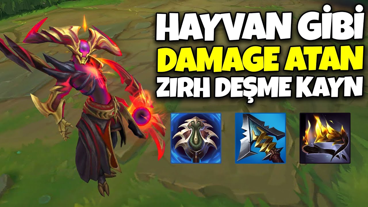 Nerf Yemesine Rağmen Hala Tek Atan Darkin Kayn
