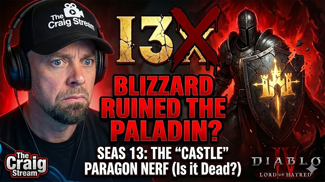 Blizzard Nerfed the Diablo 4 Paladin Too Hard... (Is it Still Viable?)