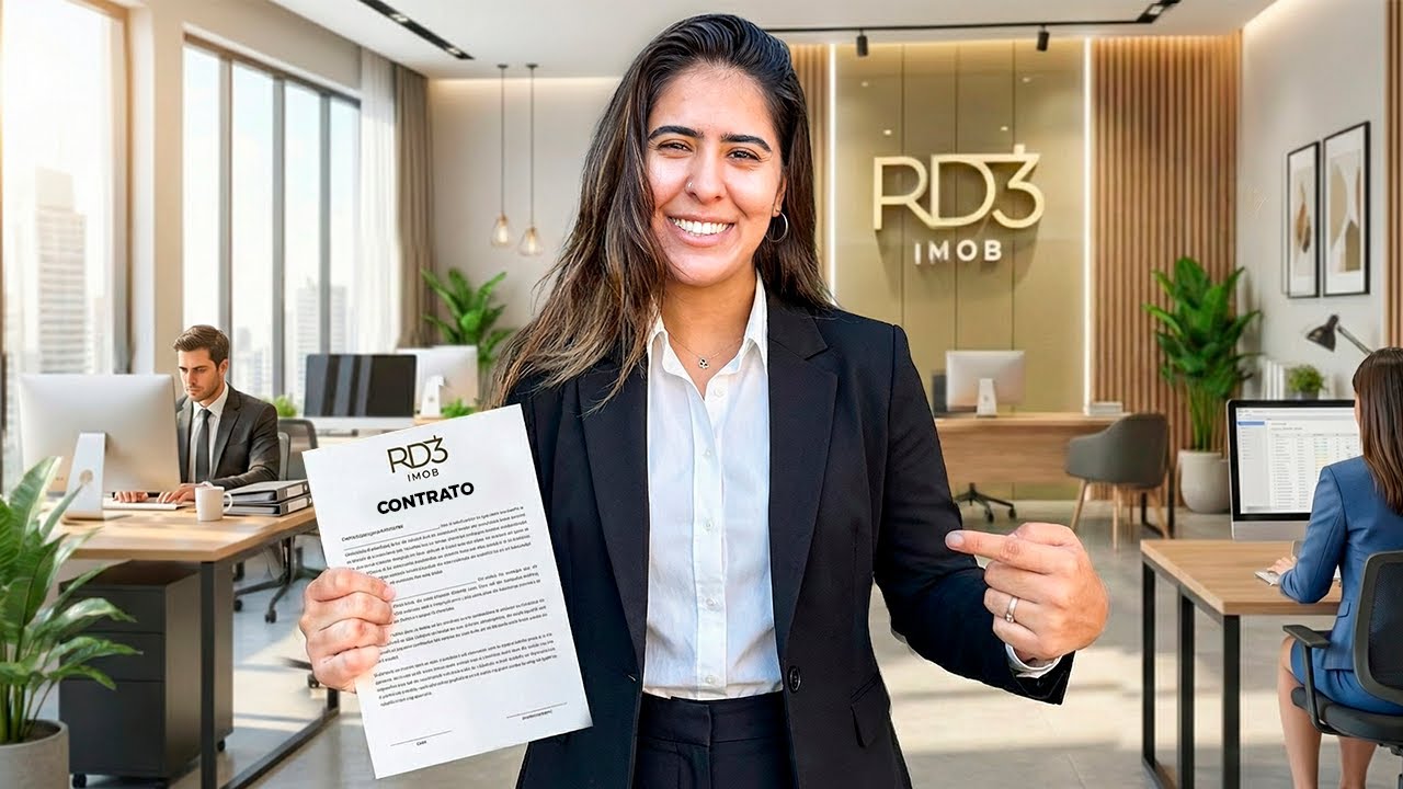 24 HORAS TRABALHANDO NA MINHA IMOBILIÁRIA RD3